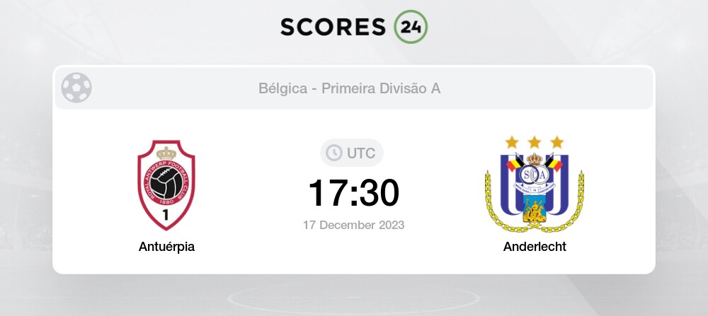 Anderlecht vs Royal Antwerp 13.03.2022 hoje ⚽ Primeira Divisão A