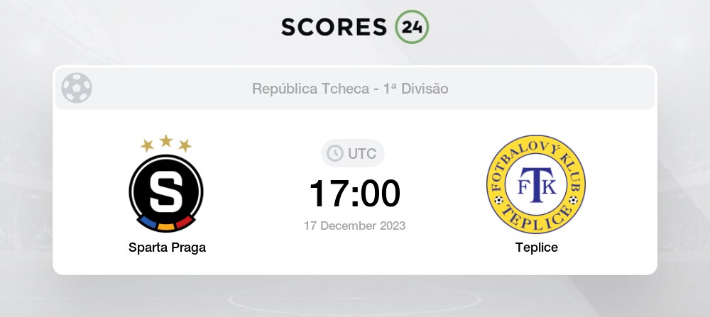 Slavia Praha x Teplice Estatísticas Confronto Direto