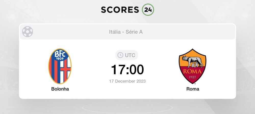 Prognóstico Bolonha vs Roma 