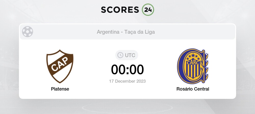 Rosario Central vs Platense live 17 December 2023 CA Platens