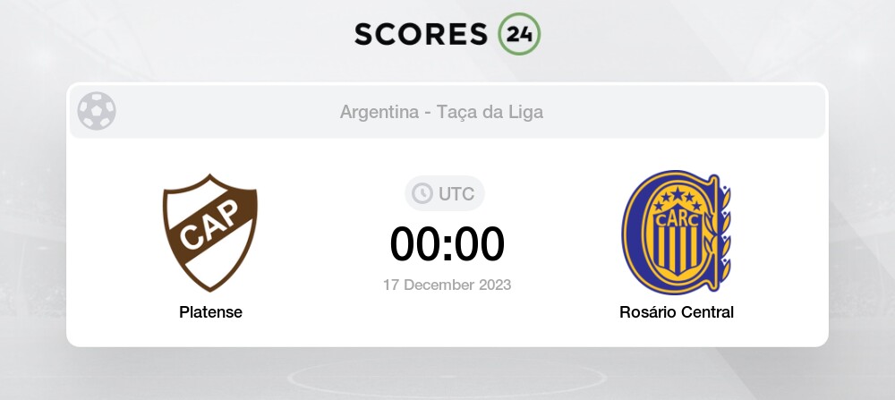 Rosario Central vs Platense live 17 December 2023 CA Platens, Hard Knox  Talks Group