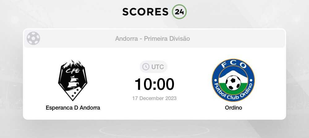 Segunda Divisão da Andorra » Resultados ao vivo, Partidas e Calendário