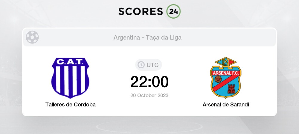 Arsenal de Sarandí: Tabela, Estatísticas e Jogos - Argentina