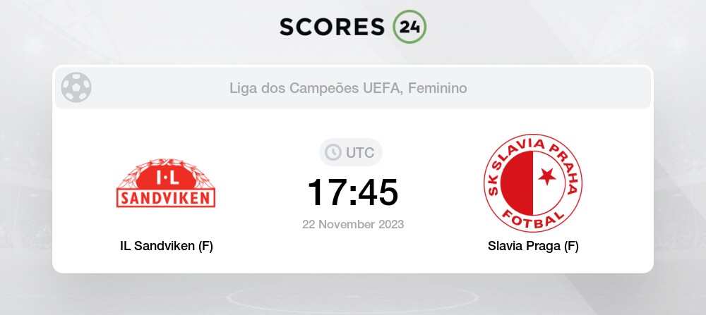 Placares do jogos do Slavia Prague (Women), estatísticas de jogadores -  AiScore
