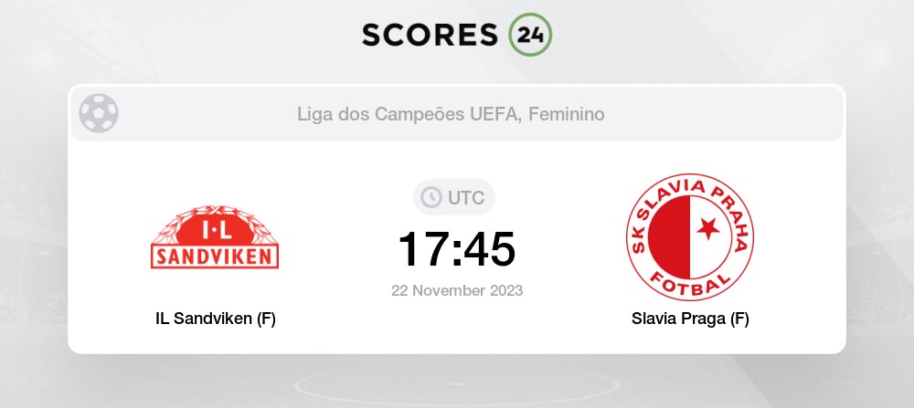 Brann 1-0 Slavia Praga Femenino: results, summary and goals