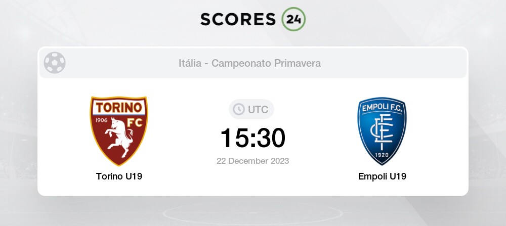 Jogos Empoli U19 ao vivo, tabela, resultados, Torino U19 x Empoli U19 ao  vivo