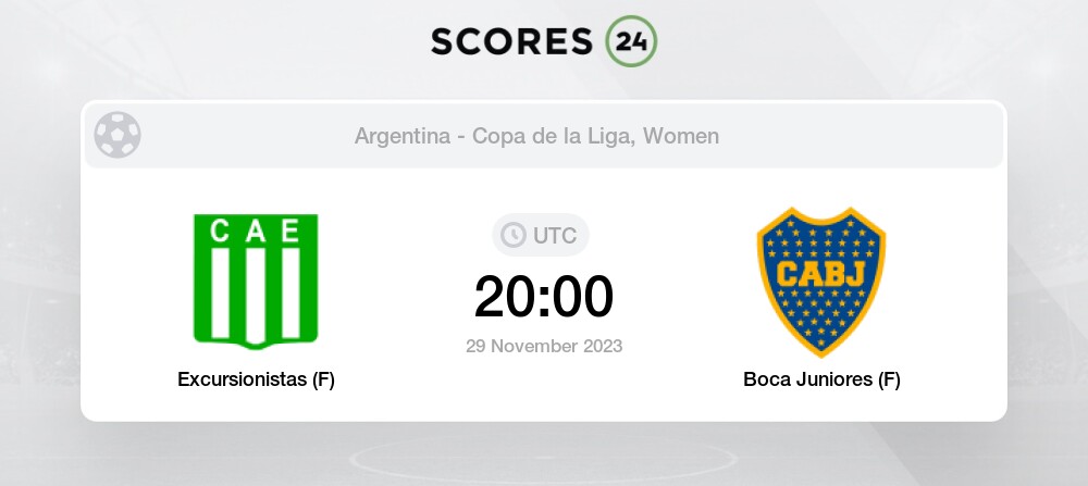 Jogos Excursionistas ao vivo, tabela, resultados