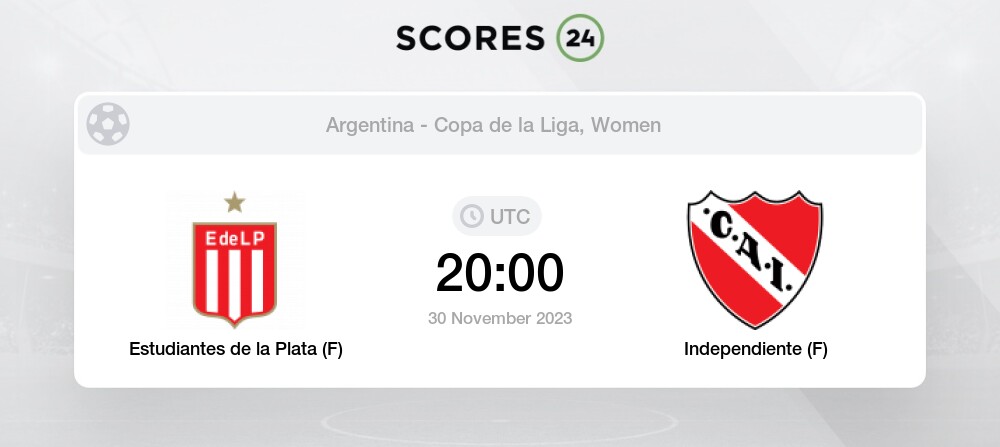 C.A. Independiente - Estudiantes de La Plata