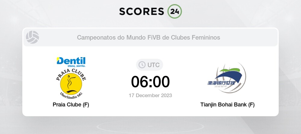 Tainara faz 32 pontos, mas Praia Clube perde para o Tianjin Bohan e fica em  4º lugar no Mundial, vôlei