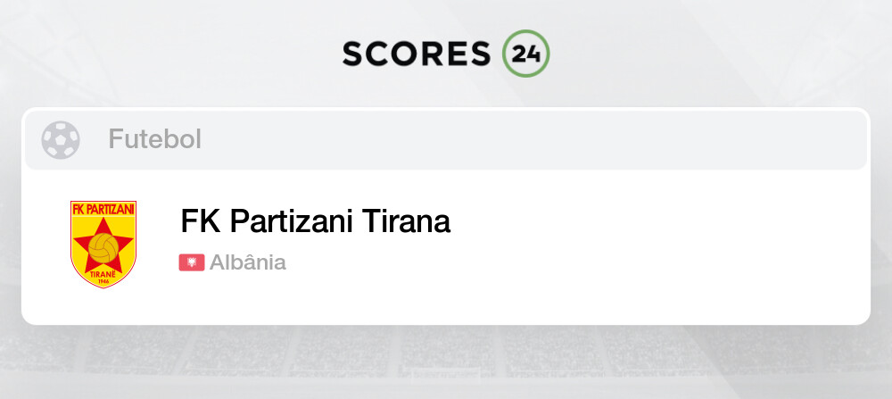 Partizani Tirana :: Albânia :: Perfil da Equipe 