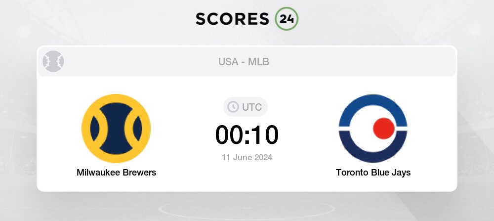 Milwaukee Brewers vs Toronto Blue Jays: MLB Match Preview and ...