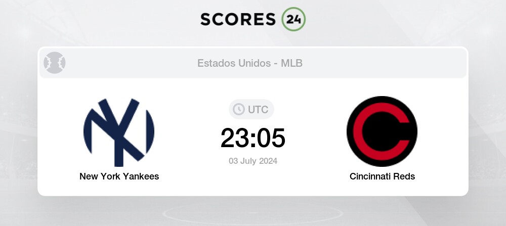 New York Yankees vs Cincinnati Reds Match Predictions (1.54) and Betting Odds, Standings for As we speak July 3, 2024 – Baseball