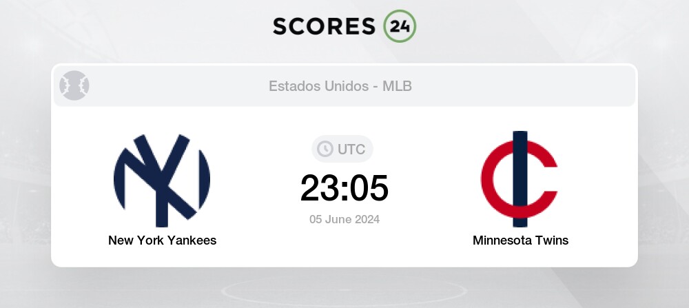 New York Yankees vs Minnesota Twins Match Predictions (1.95) and Betting Odds, Standings for June 5, 2024 – Baseball