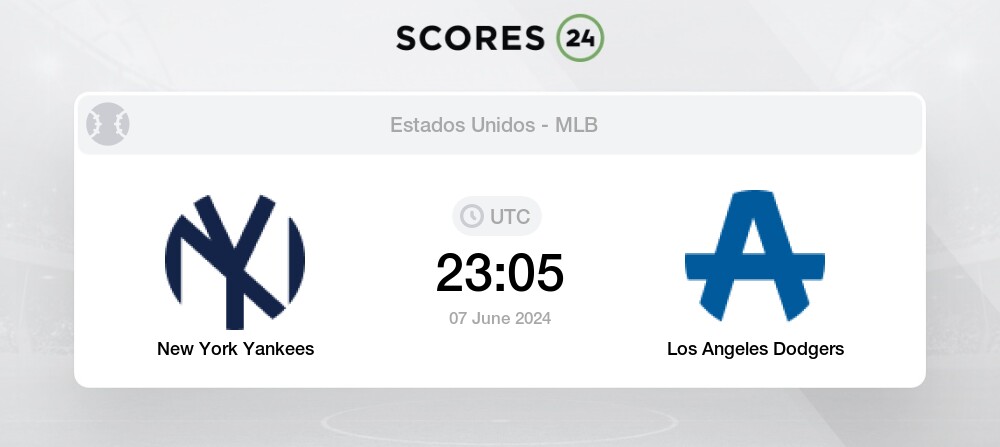 New York Yankees vs Los Angeles Dodgers Match Predictions (2.14) and Betting Odds, Standings for June 7, 2024 – Baseball