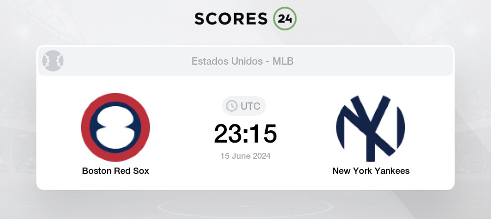 Boston Pink Sox vs New York Yankees Match Predictions (1.45) and Betting Odds, Standings for At present June 15, 2024 – Baseball