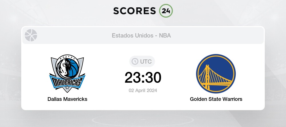 Mavericks Vs Warriors Pronósticos De Partidos Y Apuestas Cuotas Posiciones Para Hoy 2 Abril