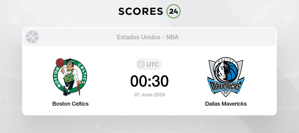 Celtics vs Mavericks Match Predictions (2.08) and Betting Odds, Standings for Right now June 7, 2024 – Basketball