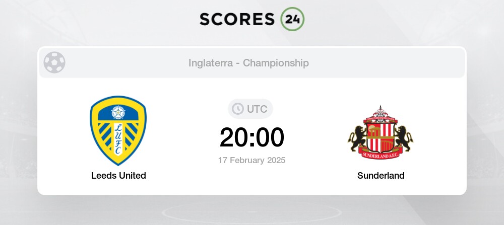 Leeds United vs Sunderland Pronósticos de Partidos (1.45) y Apuestas