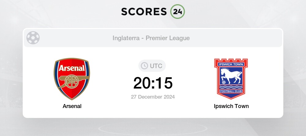 Arsenal vs Ipswich Town Pronósticos de Partidos 1 50 y Apuestas