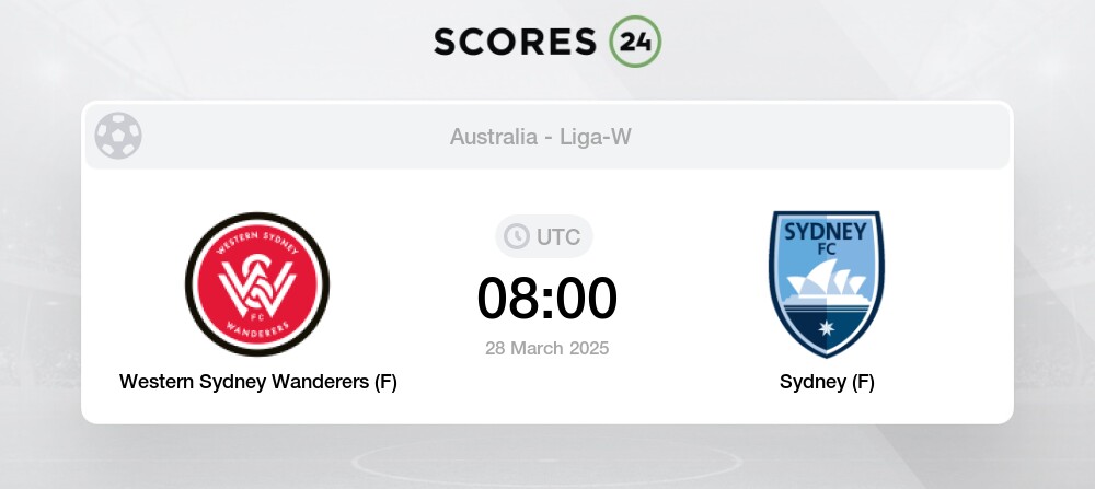 Western Sydney Wanderers (F) vs Sydney (F) Pronósticos de Partidos (2.00) y Apuestas Cuotas