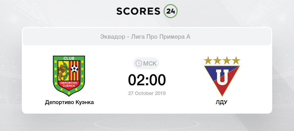 Форма депортиво кито Форма депортиво кито