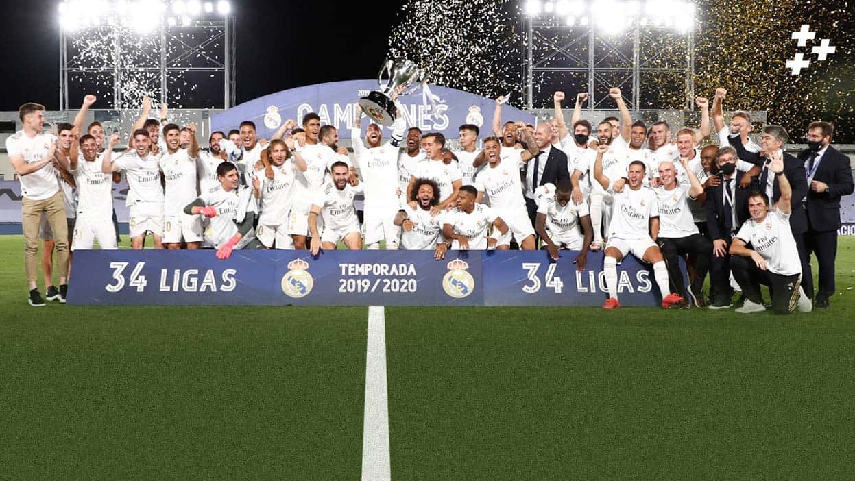 5 главных причин, почему "Реал" стал чемпионом Испании