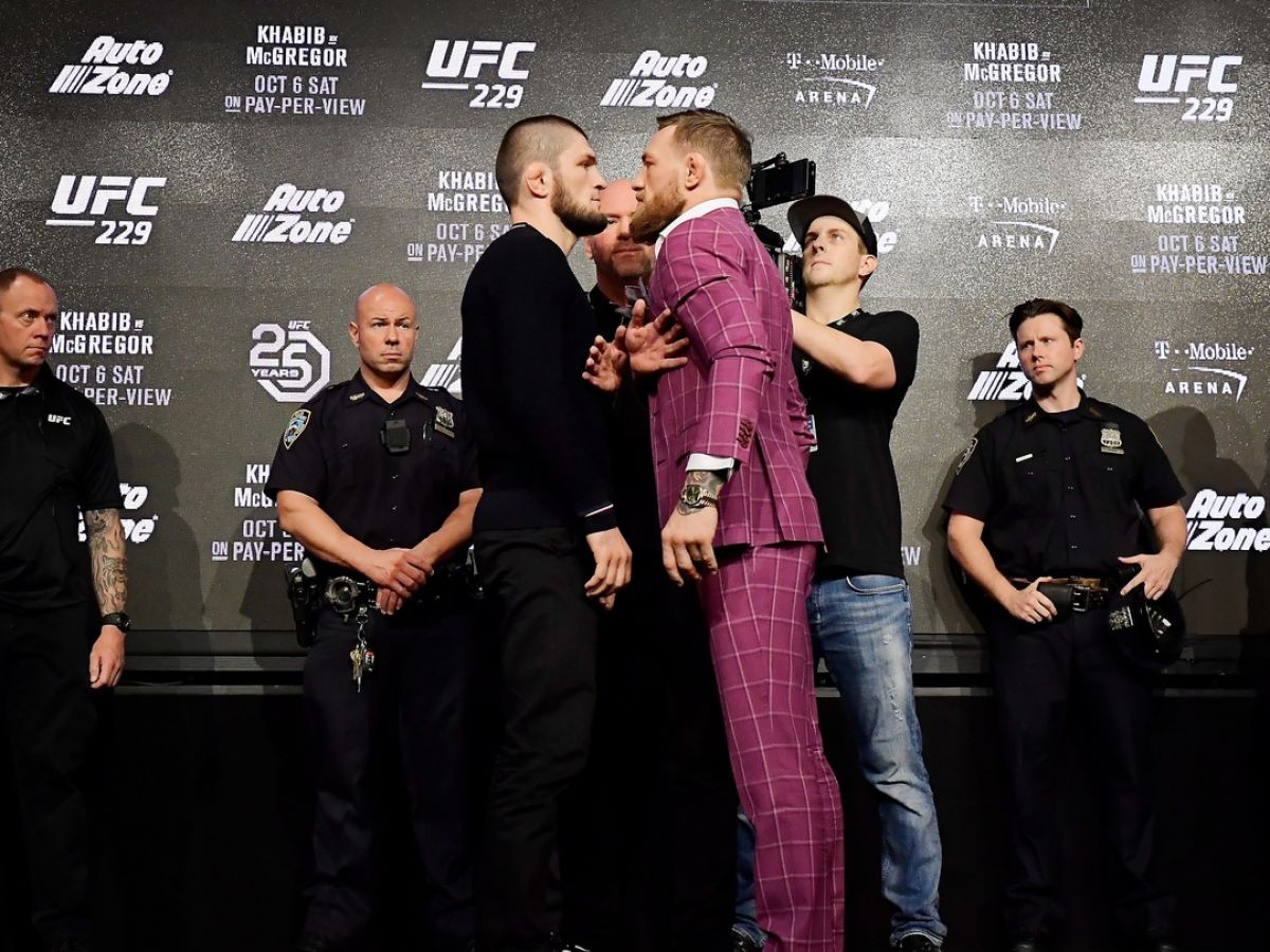 5 диких ставок на бой Хабиба и Конора СТАВКА TV