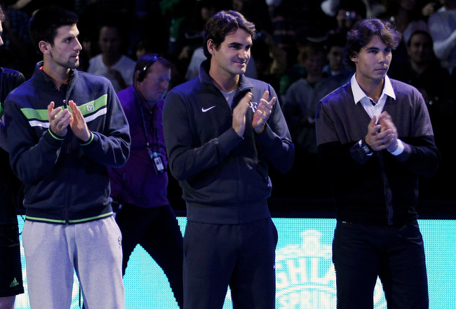 Джокович, Федерер и Надаль разрывают ATP-тур. И это очень плохо